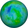Arctic Ozone 2011-09-12